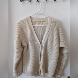 Tradlands Shelter Cardigan in Birch